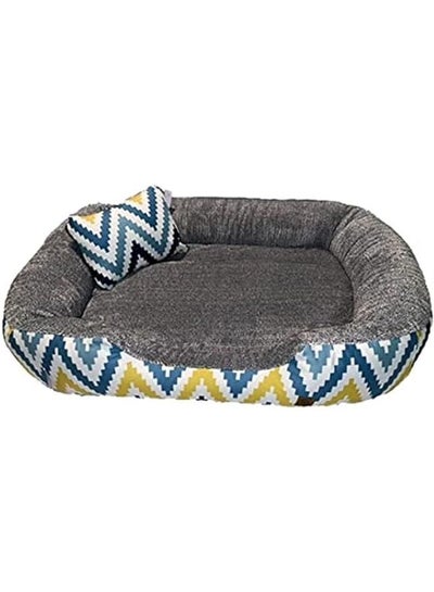 Buy Dog bed for large dogs cover removable in Egypt