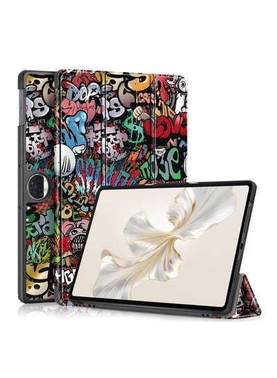 Buy Tablet Case for Honor Pad 9 Ultra-Thin PU-Leather Hard Shell Cover in Saudi Arabia