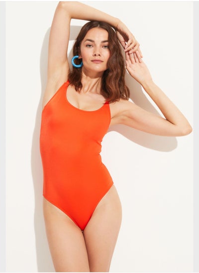 Buy High Leg Swimsuit in UAE