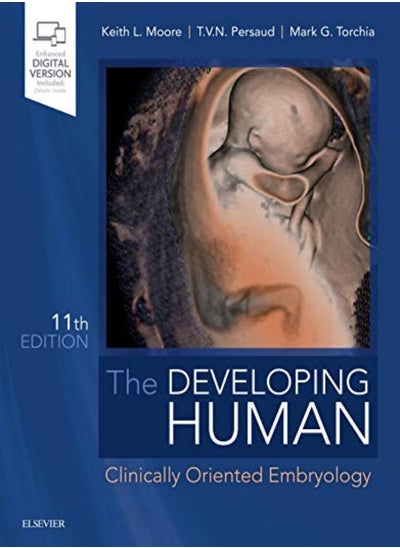 Buy The Developing Human: Clinically Oriented Embryology in UAE