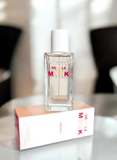 Vanilla Musk Eau de Parfum by Almusbah – Bold and Timeless