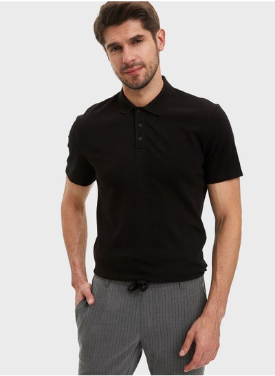 Buy Textured Polo in UAE