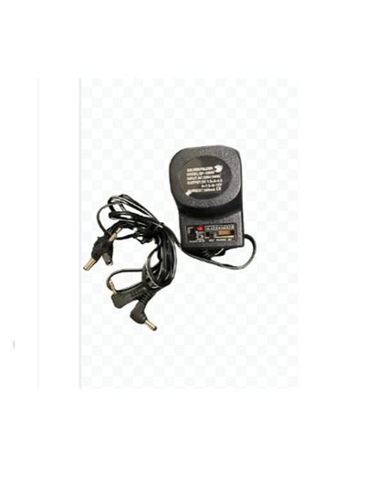 اشتري Universal AC-DC Adapter (1.5,3,4.5,6,7.5,9,12 V / 500 mA) في مصر