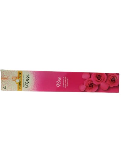 Buy MANGALDEEP Incense Agarbattis Rose Fragrance Plus 10 Sticks in UAE