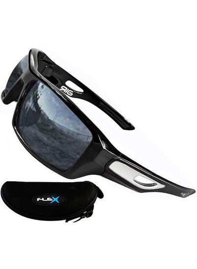 اشتري Polarized Sunglasses For Men Ultra Tough & Lightweight Tr90 Frame With Anti Glare Uv Protection Lenses. Fashionable Sports Sunglasses For Biking Skiing Baseball Driving Fishing Golf Cycling في السعودية