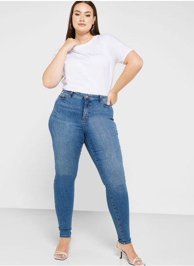 Buy High Waist Skinny Jeans in UAE