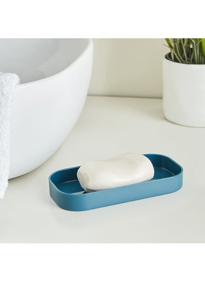 اشتري Nova Single Solid Soap Dish 15.8 x 2 x 8 cm في السعودية