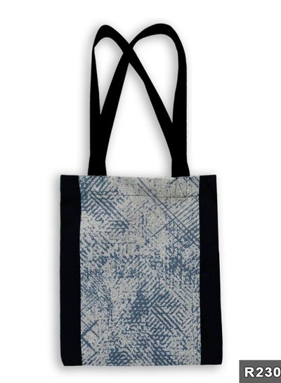 Buy casual printed linen tote bag in Egypt