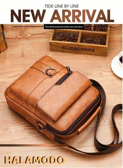 Buy Men's Vintage Crossbody Bag in Saudi Arabia