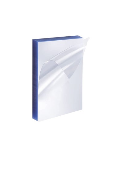 Buy Maxi Clear Binding Cover A4 200Gsm Pack Of 100Pcs in UAE