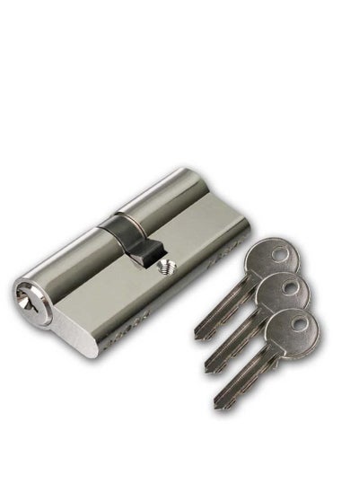 اشتري DOOR CYLINDER 70MM WITH 3 KEYS في الامارات