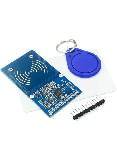 Buy PN5180 NFC RFID Reader Writer Module Support ISO15693 High Frequency IC Card ICODE2 with Sample Card & Tag in UAE