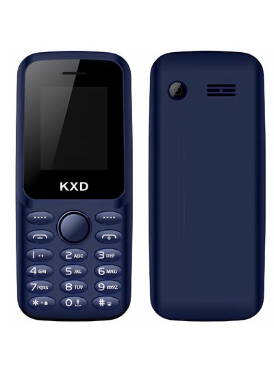 Buy K2163 Dual Sim, 1.77 inches, 1000mAh battery, 2G - Dark Blue/Navy in Egypt