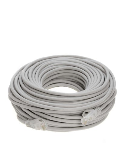 Buy Network cable UTP CAT6, 2xRJ45, 8 wires x 0.4 mm, white, 15m in UAE