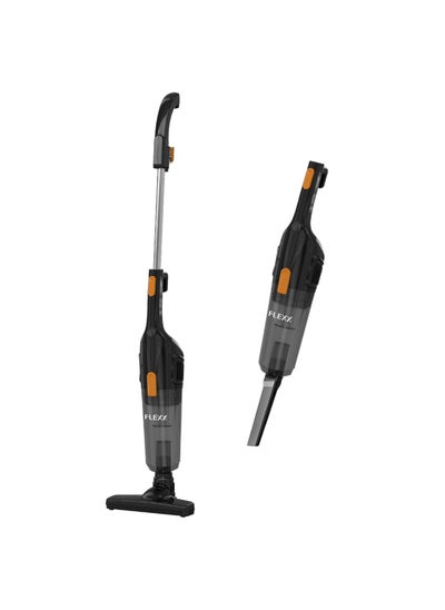 Buy Flexy 600W Vacuum Cleaner with High-Efficient Copper Motor, 3-in-1 Design, HEPA Filter, 16Kpa Suction, 1.2L Dust Capacity, Washable Filter, Low Noise, 2-Year Warranty in Saudi Arabia