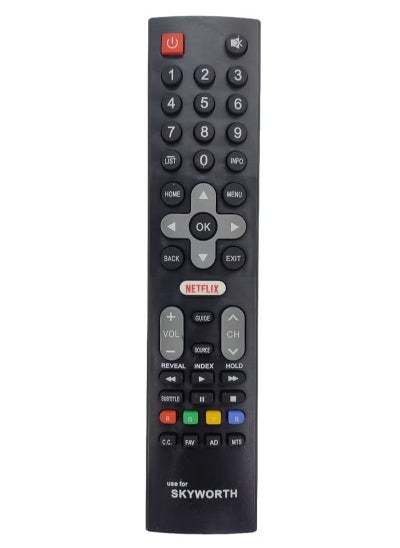 Buy Skyworth Smart Remote New Design (Skyworth TB5 Series, UB5 Series Remote, E2000 Series, E2000D Series, E200A Series, E380i Series, E390i Series, E510S Series, E69 Series, E790 Series, E360 Series, G6 in UAE