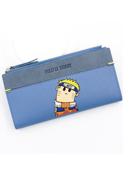 اشتري New Naruto Printed Waterproof Wallet في الامارات