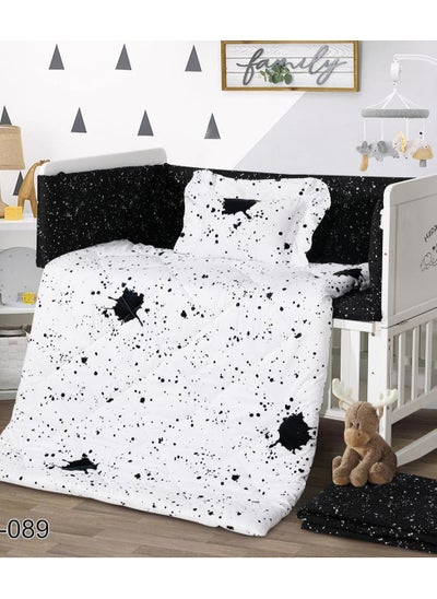 Buy 5-Piece Baby Crib Bedding Set in Saudi Arabia