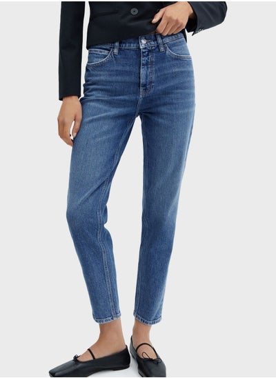 اشتري High Waist Jeans في الامارات