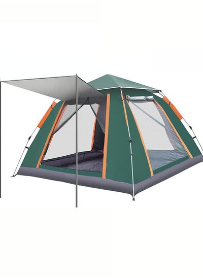 Buy Automatic Camping Outdoor Pop-up Tent for Waterproof,Quick-Opening Tents,4 Person Canopy with Carrying Bag,Easy to Set,Inflatable Tents for Camping in Saudi Arabia