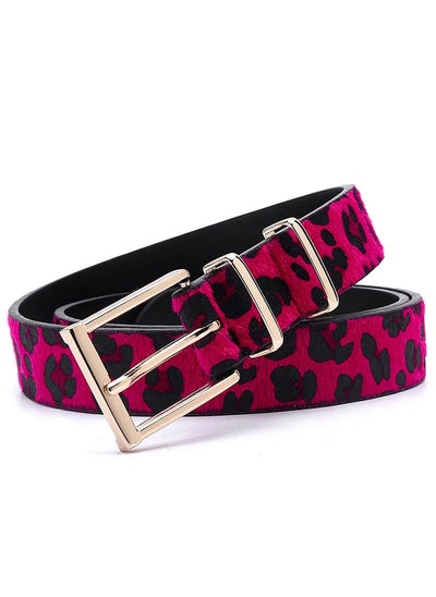 Buy New Leopard Pattern Horse Hair Belt in Saudi Arabia