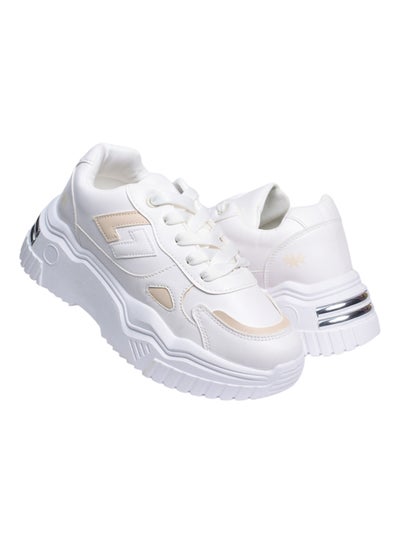 Buy Casual Leather Sneakers for Women in Egypt