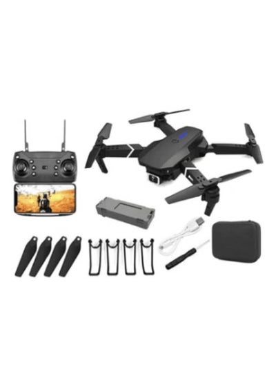 Buy E88 Pro Ayoo 4K Mini Drone – Foldable RC Drone with Dual Cameras for Ultimate Aerial Exploration in UAE