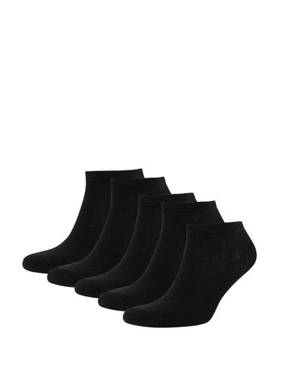 Buy Man Low Cut Low Cut Socks - 5 Piece in Egypt