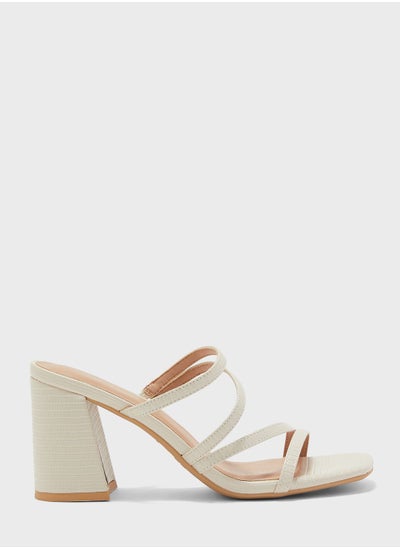 اشتري Varlet Ankle Strap Sandals في الامارات