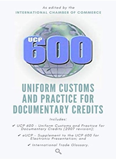 Buy Ucp 600 Uniform Customs And Practice For Documentary Credits by Publishers, Search and Check Paperback in UAE