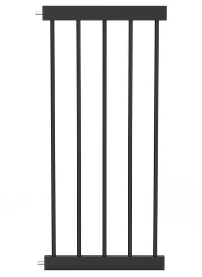 Buy Safety Gate Extension, Stylish And Easly Attached, 35Cm - Black in UAE