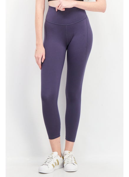 اشتري Women Sportswear Fit Training Tights, Navy في الامارات