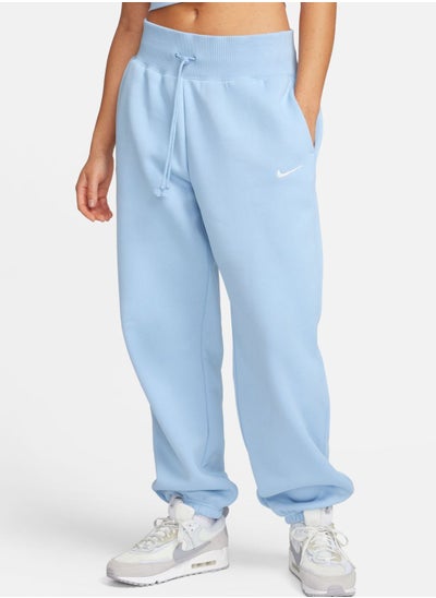 Buy Nsw Phoenix Fleece High Rise Oversized Sweatpant in UAE