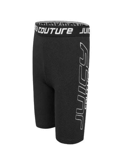Buy Juicy Couture Biker Short Black in UAE