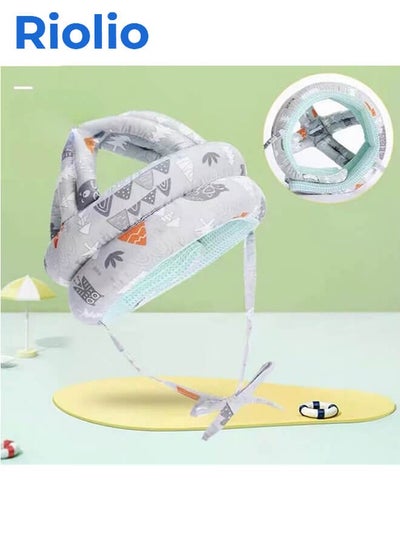 Buy Baby Helmet, Baby Helmet Protector, Adjustable Safety Helmet Anti-Fall Anti-Collision Protection Hats for Boys Boys Girls Learn to walk in Saudi Arabia