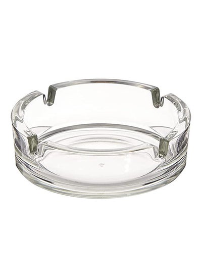 Buy Borgonovo Dresda Ashtray Clear in UAE