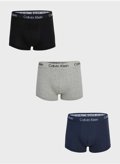 اشتري 3 Pack Logo Band Trunks في السعودية