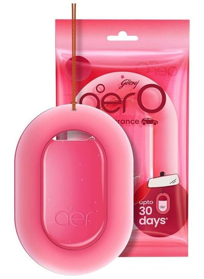 Buy Aer O Rose Blossom Car Air Freshener Gel in UAE