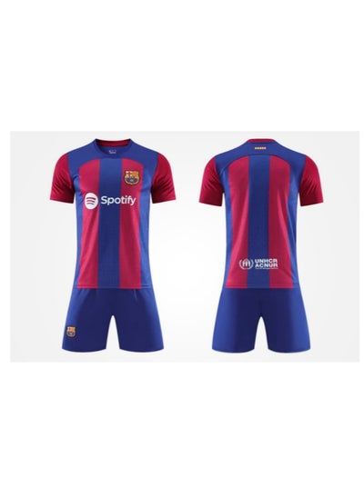 Buy FC Barcelona Adult Football Jersey in Saudi Arabia