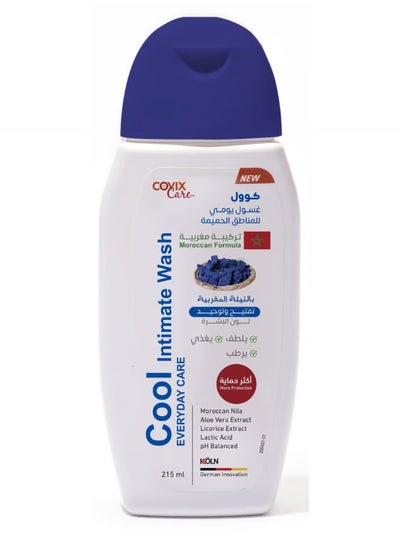 Buy Cool Intimate Wash Everyday Care 215ml in Saudi Arabia