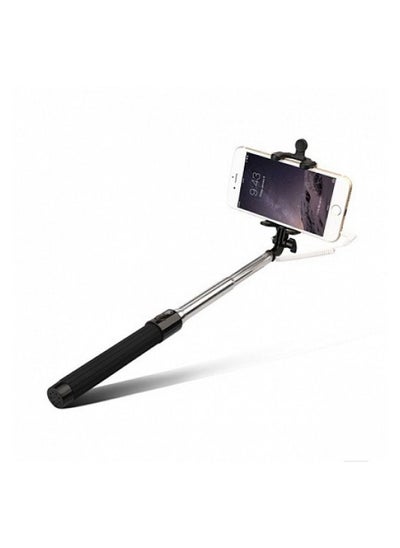 اشتري BASEUS SELFIE STICK PRO SERIES WITH AUX CABLE BLACK في السعودية