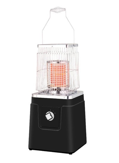 Buy 2000 watt electric heater and space heater with temperature control knob in Saudi Arabia