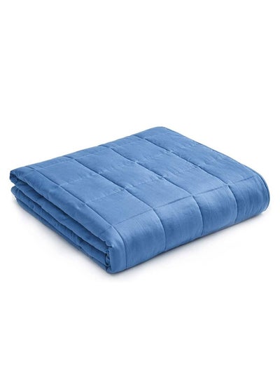 اشتري COOLBABY Weighted Blanket Heavy 100％ Oeko-Tex Certified Cotton Material with Premium في الامارات