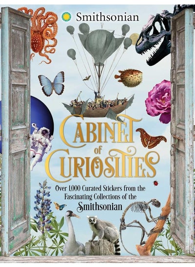 Buy Cabinet of Curiosities: Over 1,000 Curated Stickers from the Fascinating Collections of the Smithsonian in UAE