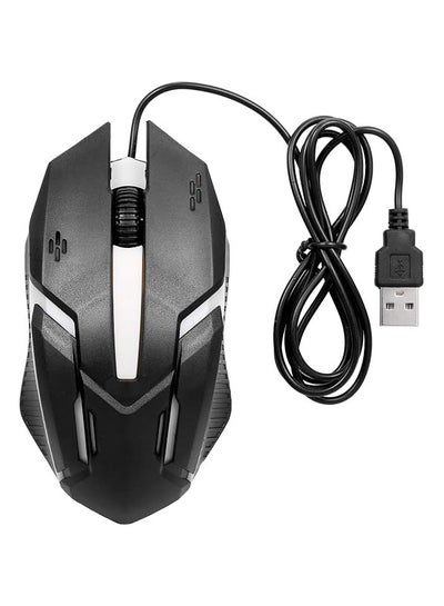 Computer Accessory Cm 818 Wired Optical Mouse Gaming Mouse 1200Dpi Usb ...