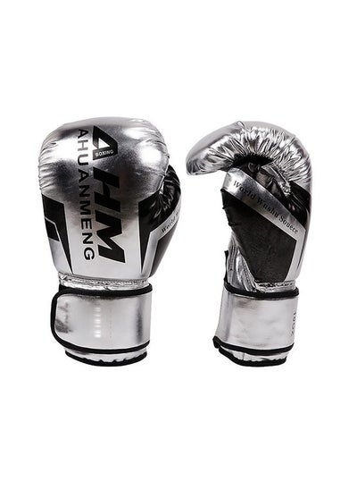 اشتري Boxing Gloves - 6oz 8oz 10oz 12oz - Vegan Leather Gloves for Training Sparring with Waterproof Lining - Breathable Mesh - Hand Protection في السعودية