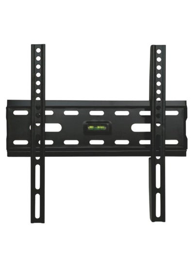 Buy Fixed TV Wall Mount Bracket Black in Saudi Arabia