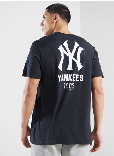 Buy New York Yankees Large Logo T-Shirt in Saudi Arabia