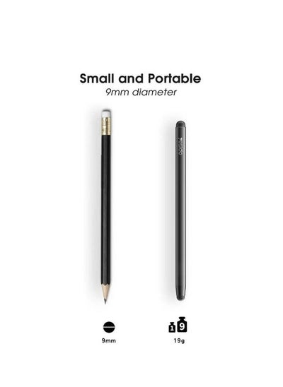 اشتري Capacitive Stylus Pen ST01 Yesido Black copatible with all touch screen devices more suitable for ipad and tablets في مصر