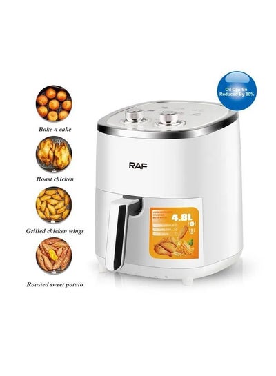 Buy RAF Air Fryer 6 Litres, R5324